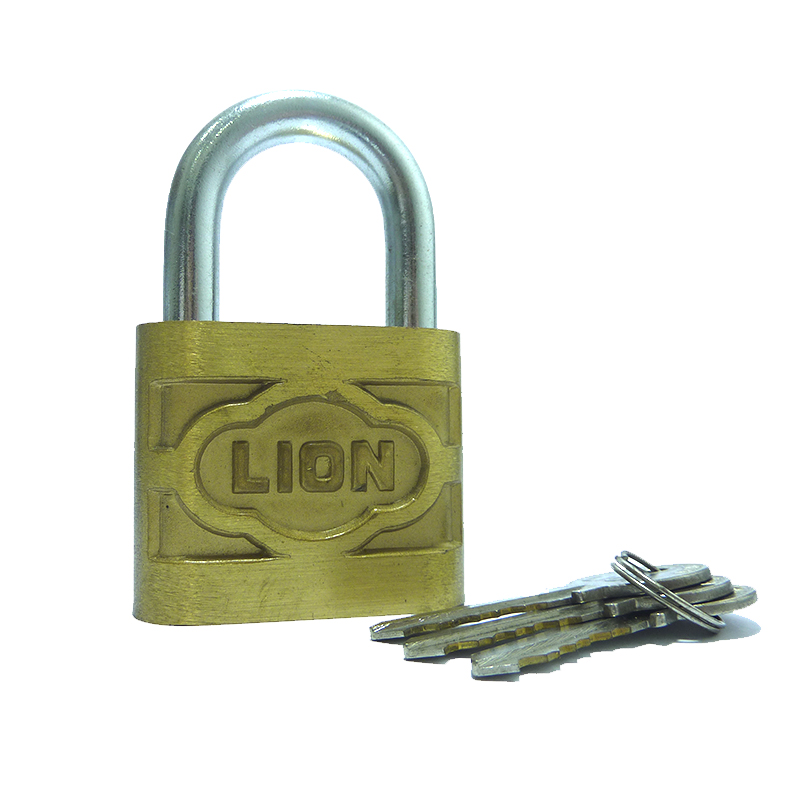 CANDADO 60MM BRONCE LION