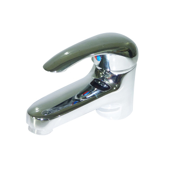 GRIFERIA PARA LAVAMANOS INDIVIDUAL CROMADA