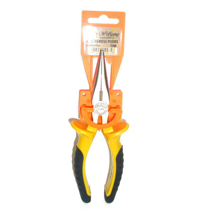 PINZA 6" PUNTA LARGA WOLFGANG