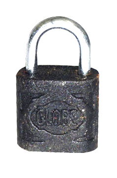 CANDADO 25MM NEGRO GLOBE