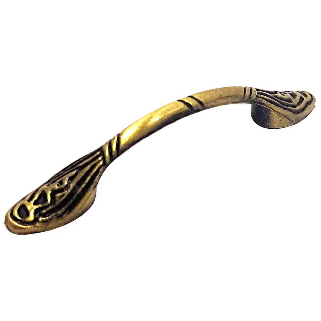 TIRADOR PARA MUEBLES 64MM BRONCE ANTIGUO