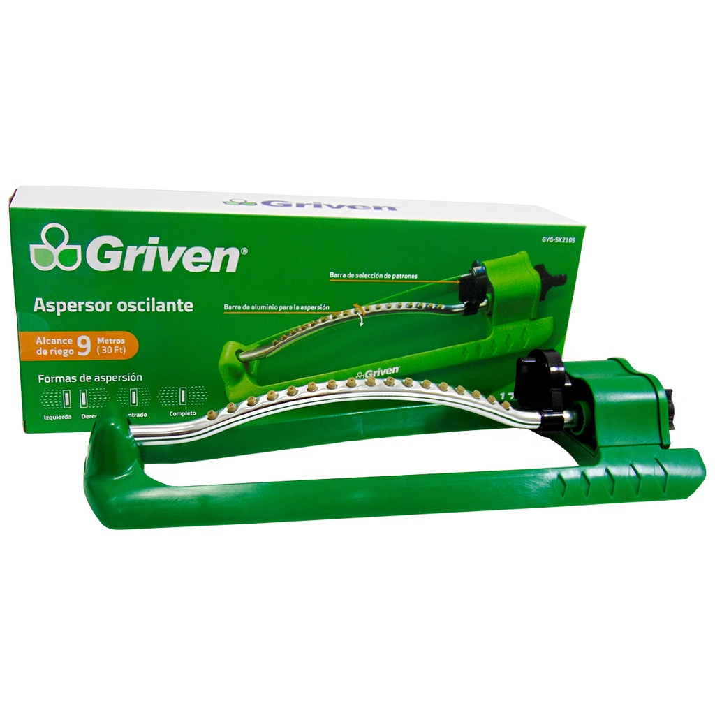 ASPERSOR DE RIESGO OSCILANTE GRIVEN