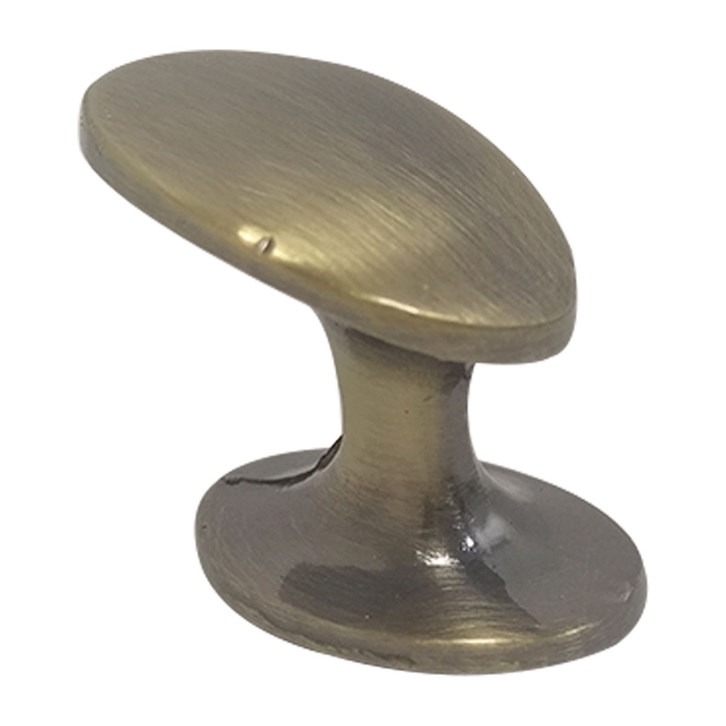TIRADOR PARA MUEBLES DE BOTON BRONCE