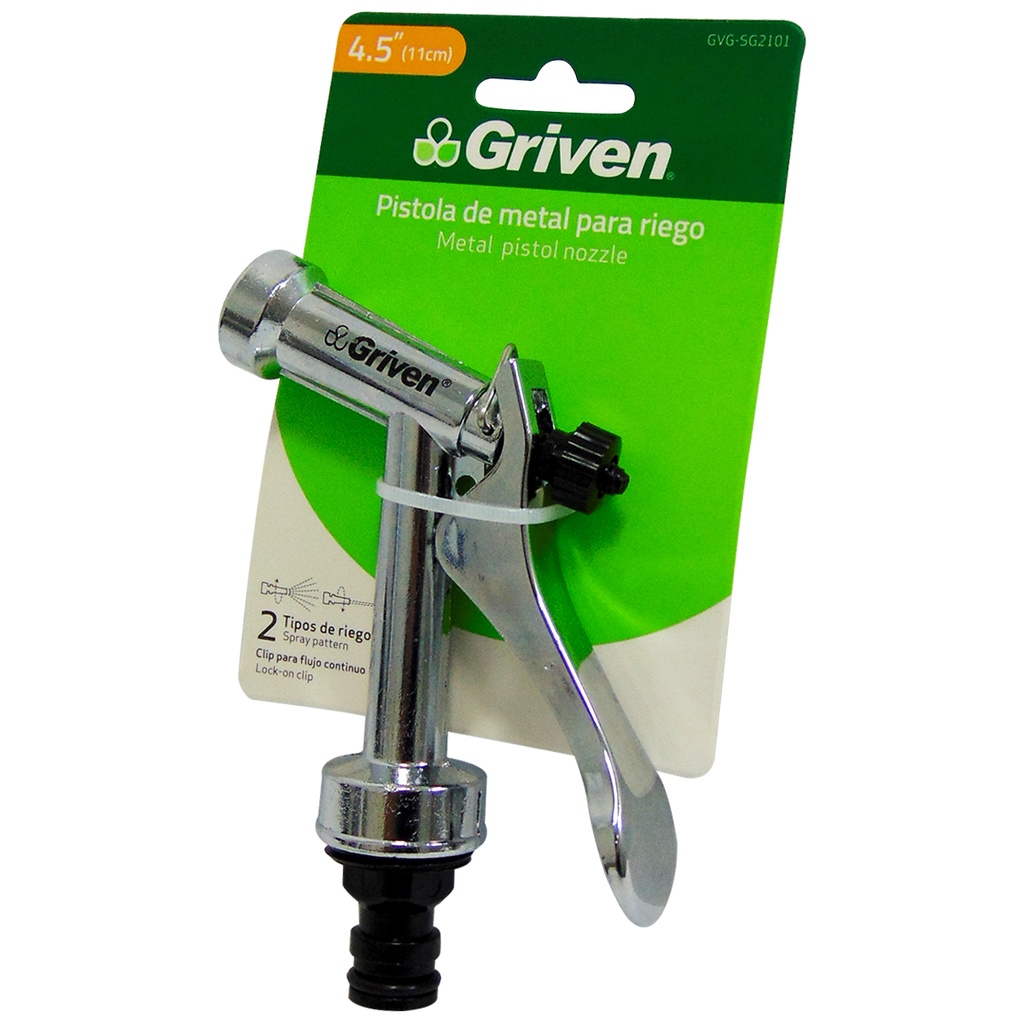 PISTOLA DE RIEGO METALICA GRIVEN