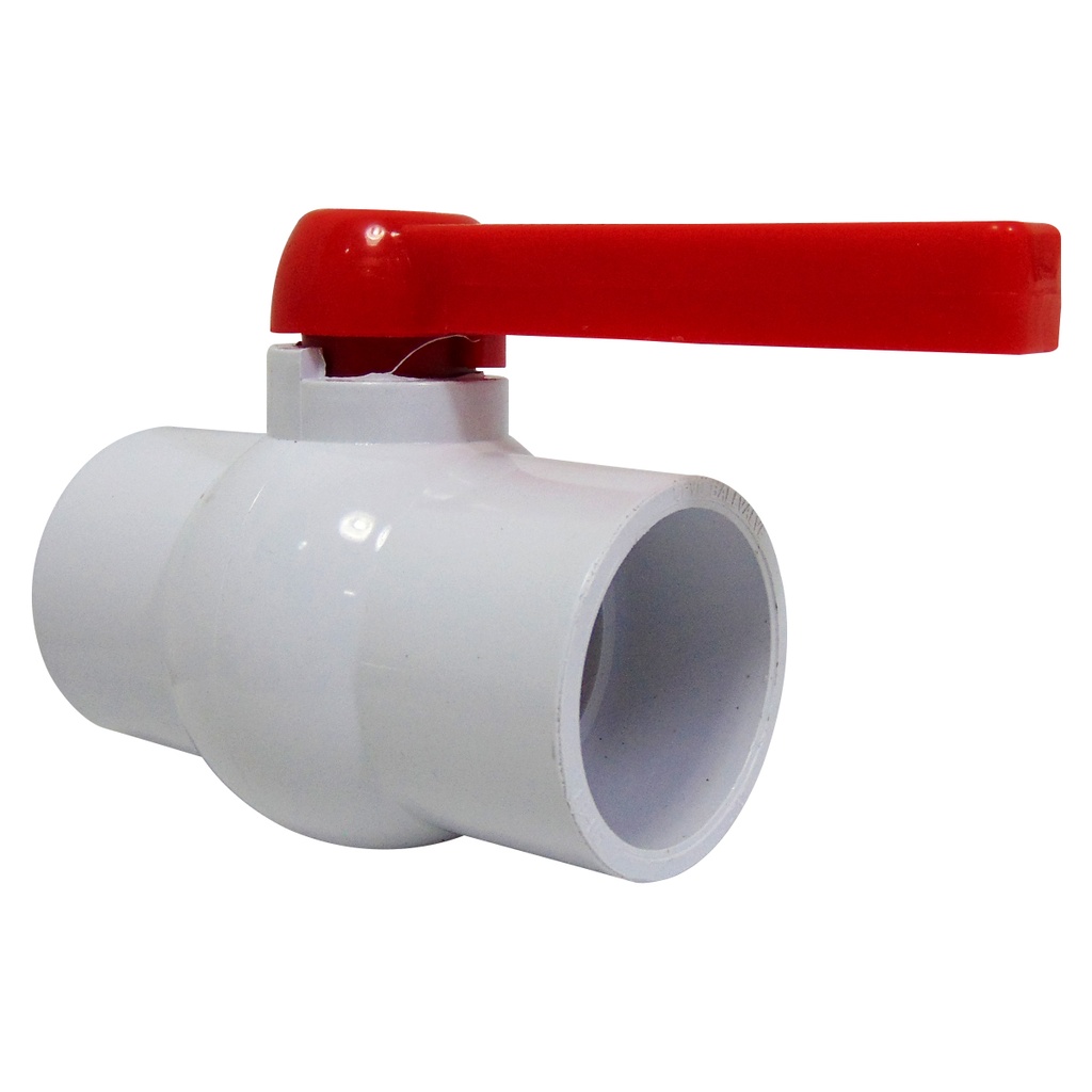 VALVULA 2 1/2" DE PVC SIN ROSCA FIRM