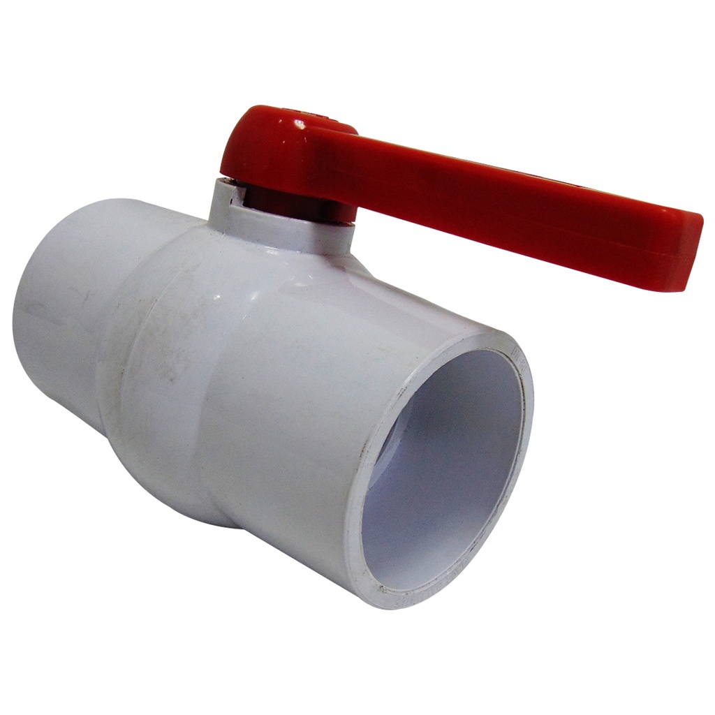 VALVULA 3" DE PVC SIN ROSCA FIRM