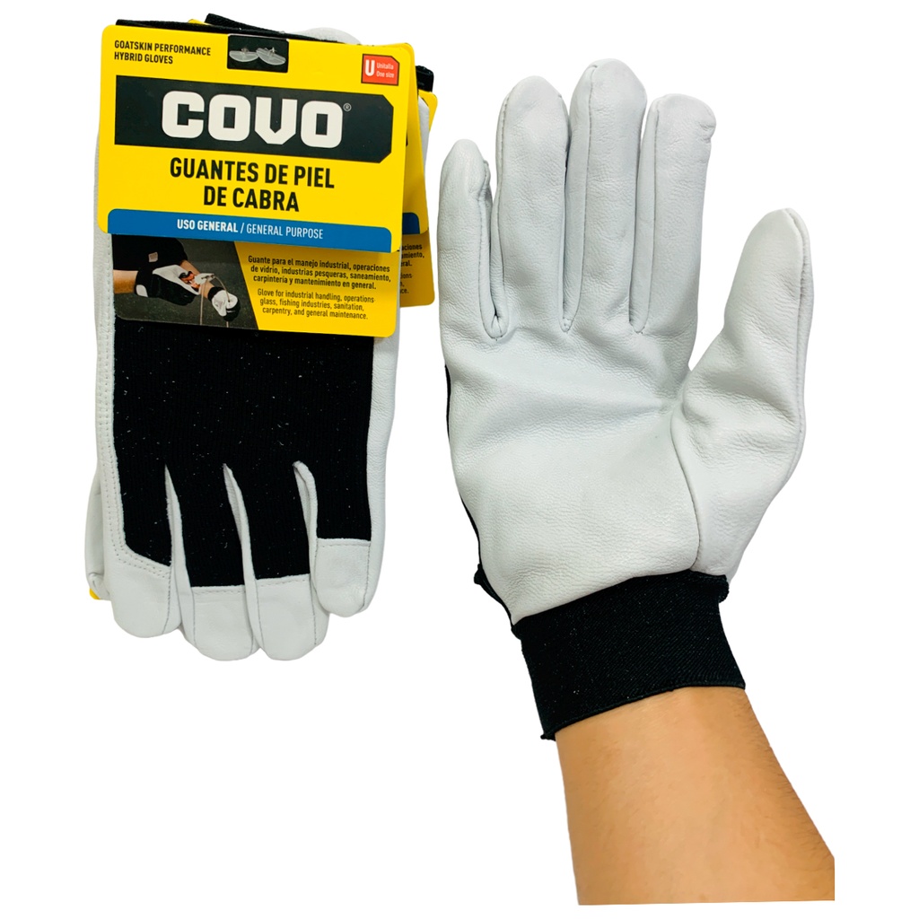 GUANTES DE PIEL DE CABRA COVO
