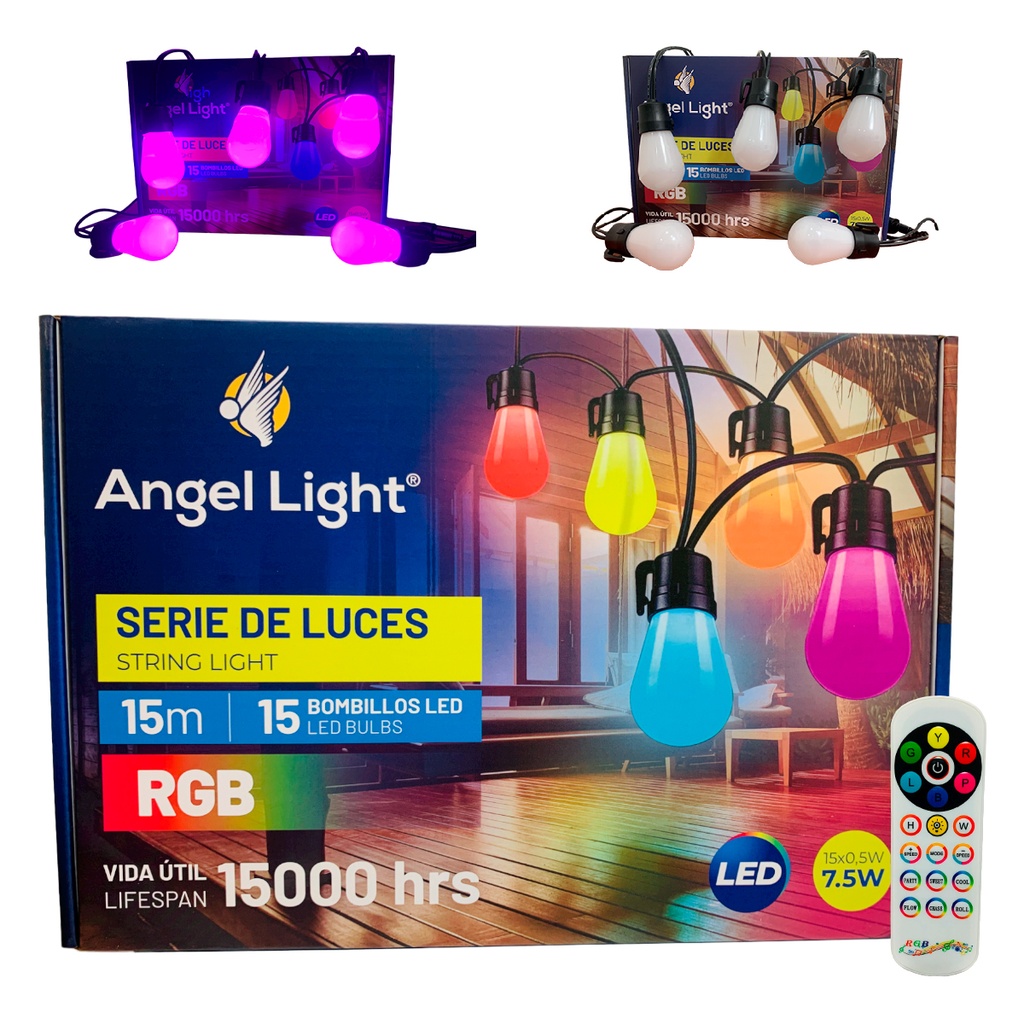 EXTENSION VINTAGE RGB 7.5W 15 METROS ANGEL LIGHT