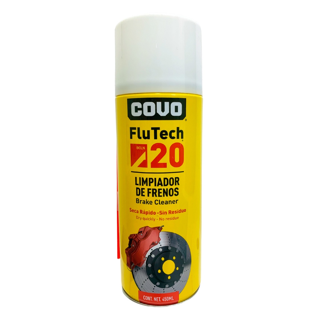 LIMPIADOR PARA FRENOS 450ML COVO