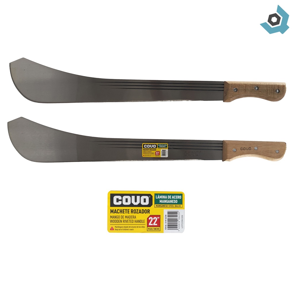 MACHETE ROZADOR 22" COVO