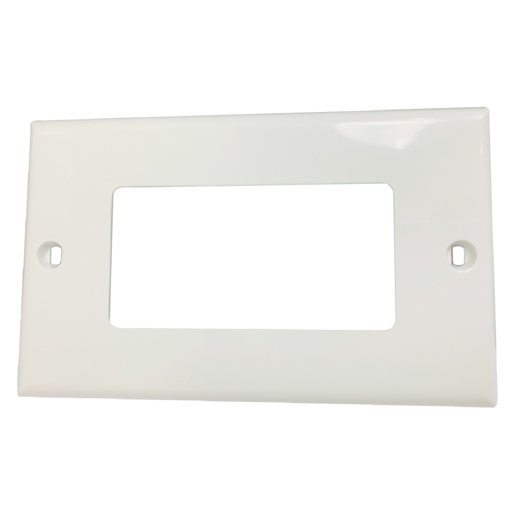 TAPA PARA APAGADOR COLOR BLANCO TROEN