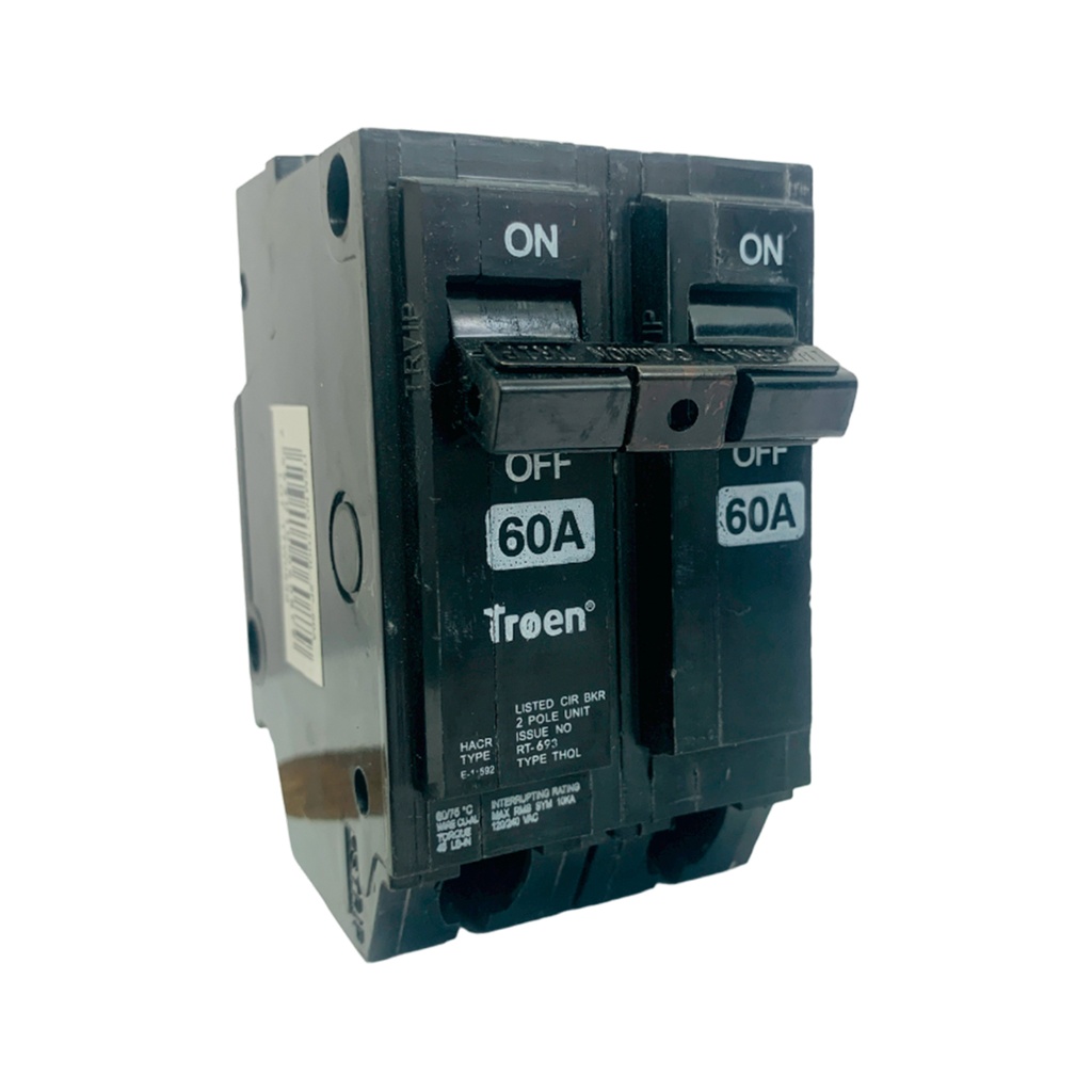 BREAKER PARA EMPOTRAR 2P X 60AMP TROEN