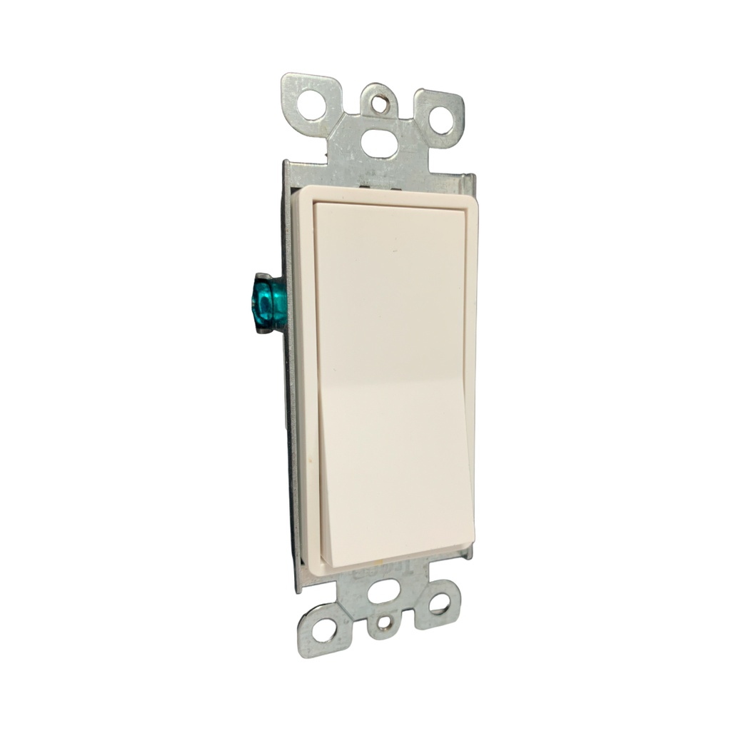 APAGADOR ELECTRICO SENCILLO 3 VIAS BLANCO TROEN