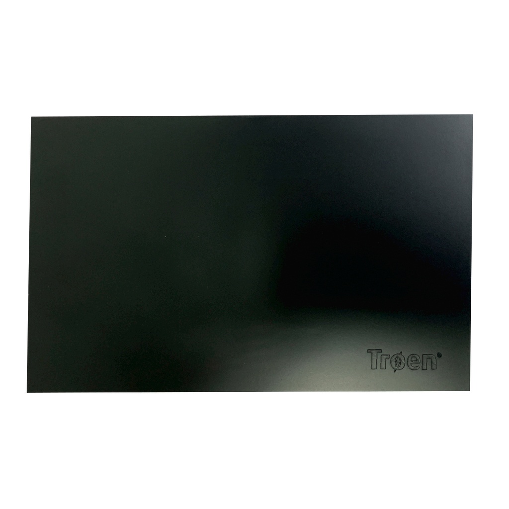 TAPA CIEGA PARA EMPOTRAR NEGRO TROEN