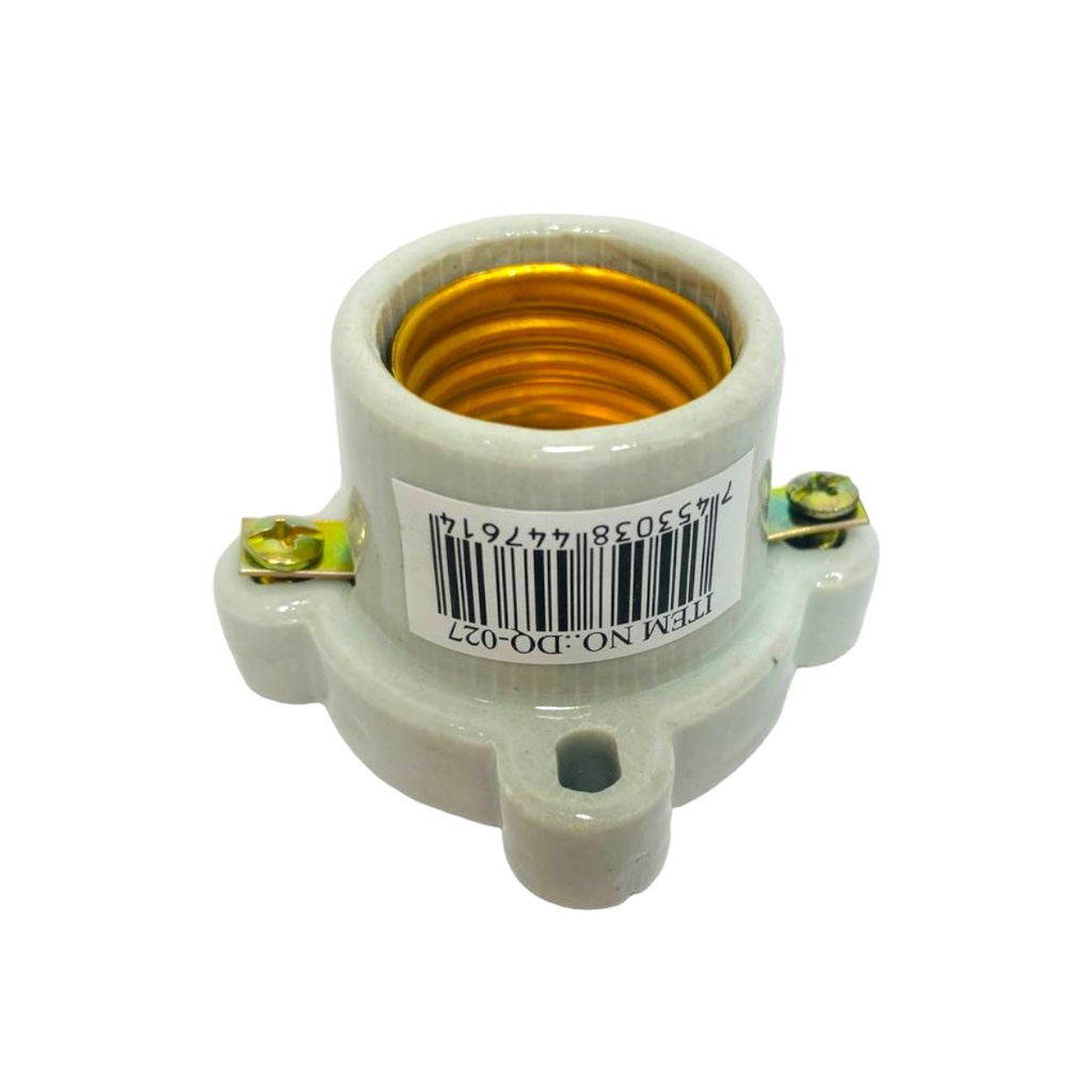 SOCATE PARA BOMBILLOS E27 PORCELANA TROEN