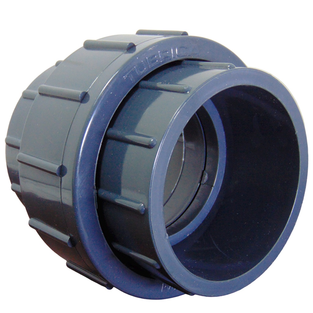 UNION UNIVERSAL PVC PRES 4" CXC TUBRICA
