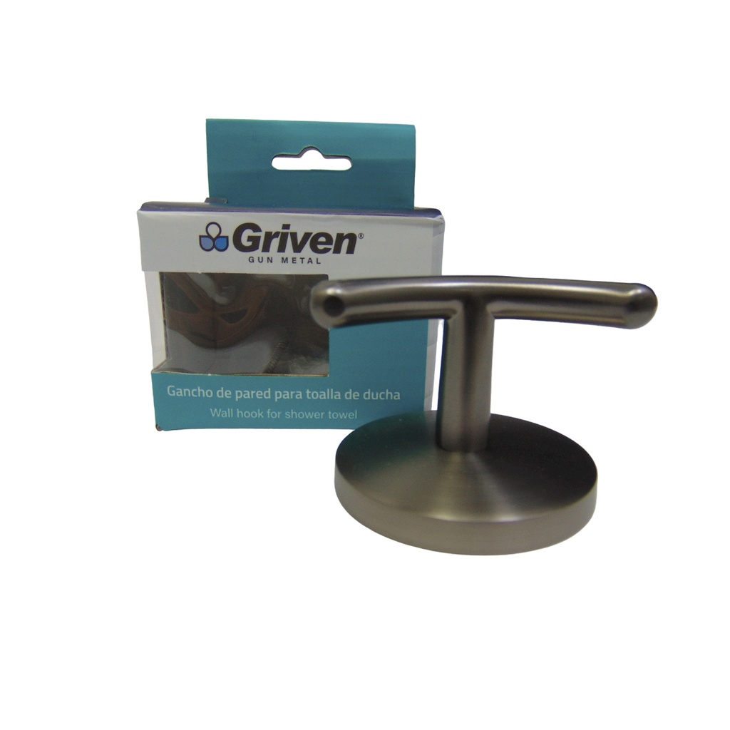 GANCHO DE PARED GRIVEN GUN METAL