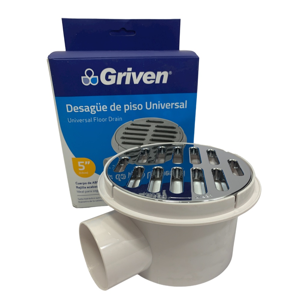 DESAGUE PARA PISO UNIVERSAL GRIVEN