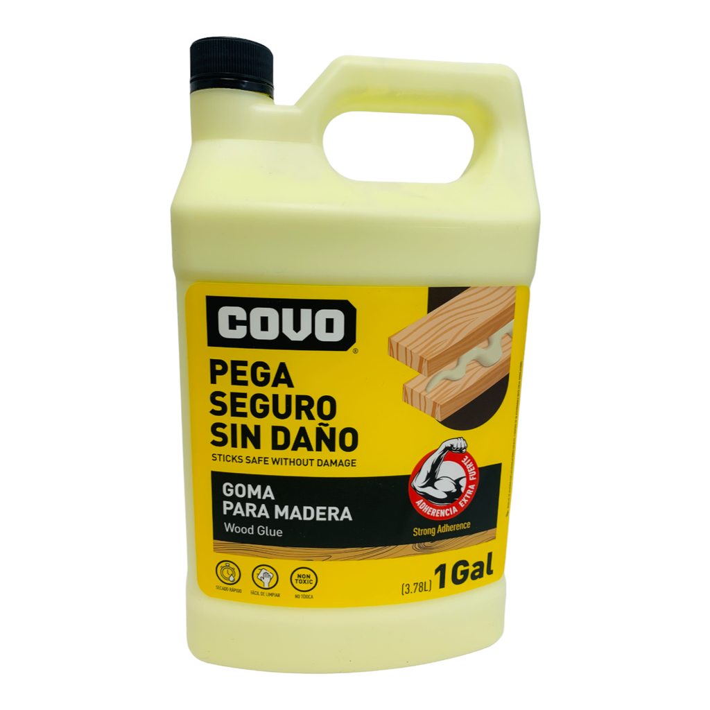 PEGAMENTO PARA CARPINTERIA 1 GALON COVO