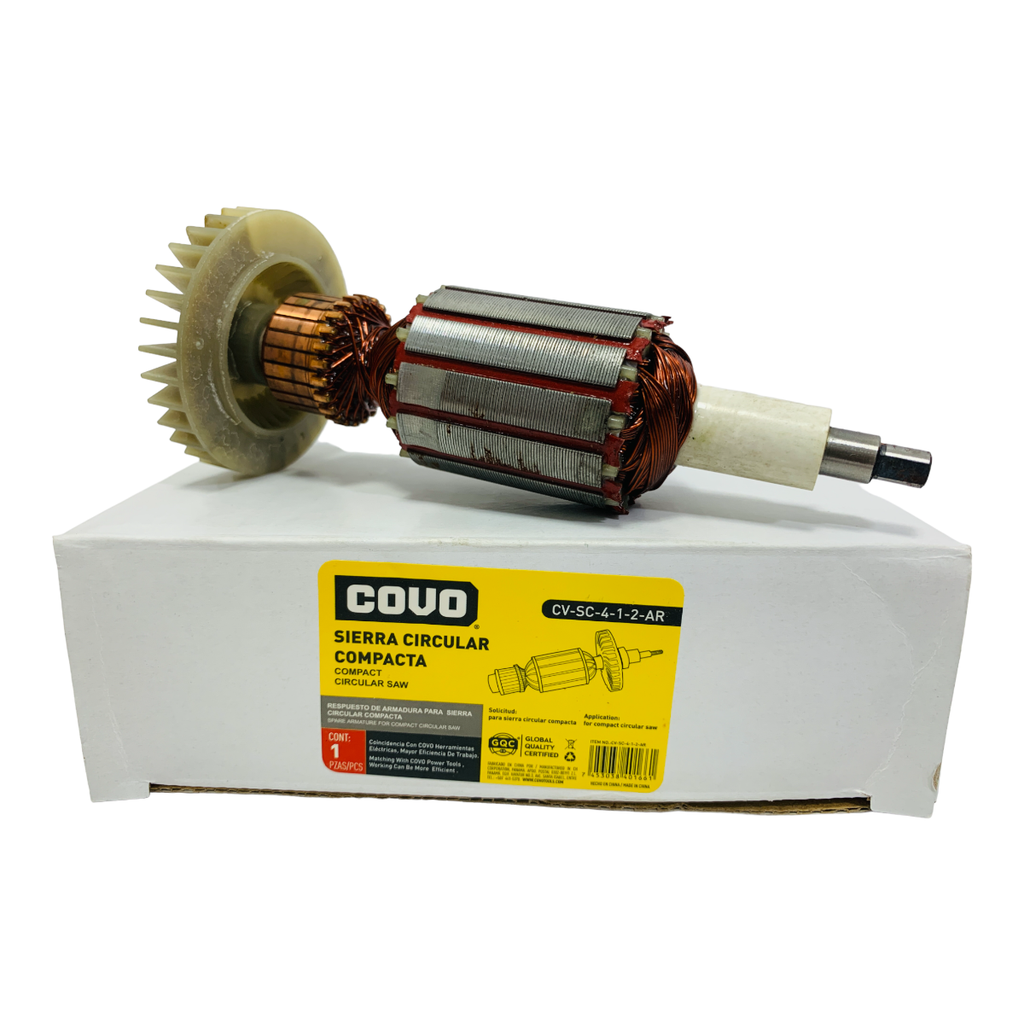 REPUESTO DE ARMADURA PARA SIERRA CIRCULAR COMPACTA COVO