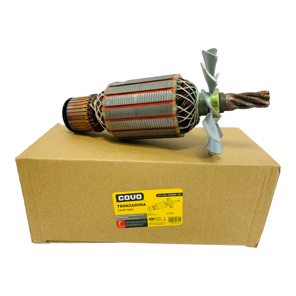 REPUESTO DE ARMADURA PARA TROZADORA COVO