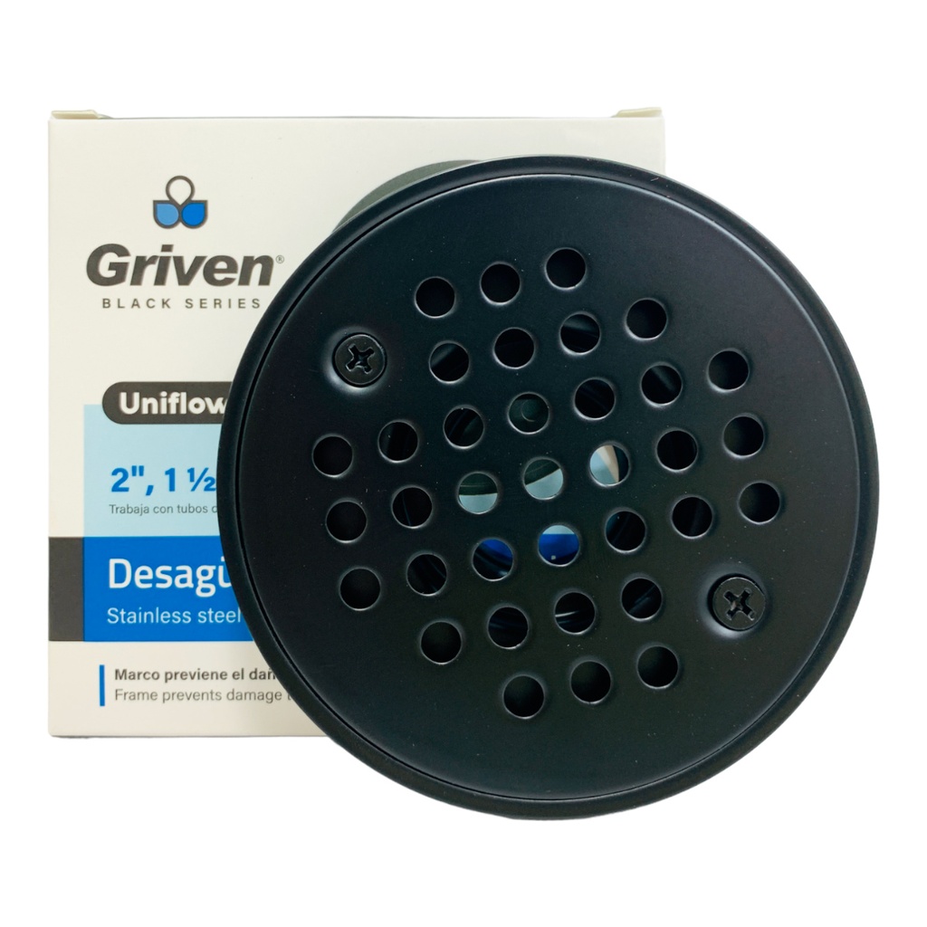 DESAGUE DE PISO 2" GRIVEN BLACK
