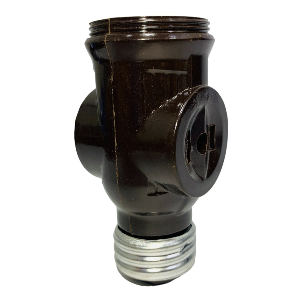 BENJAMIN SIN CADENITA DOBLE CONTACTO COLOR MARRON TROEN