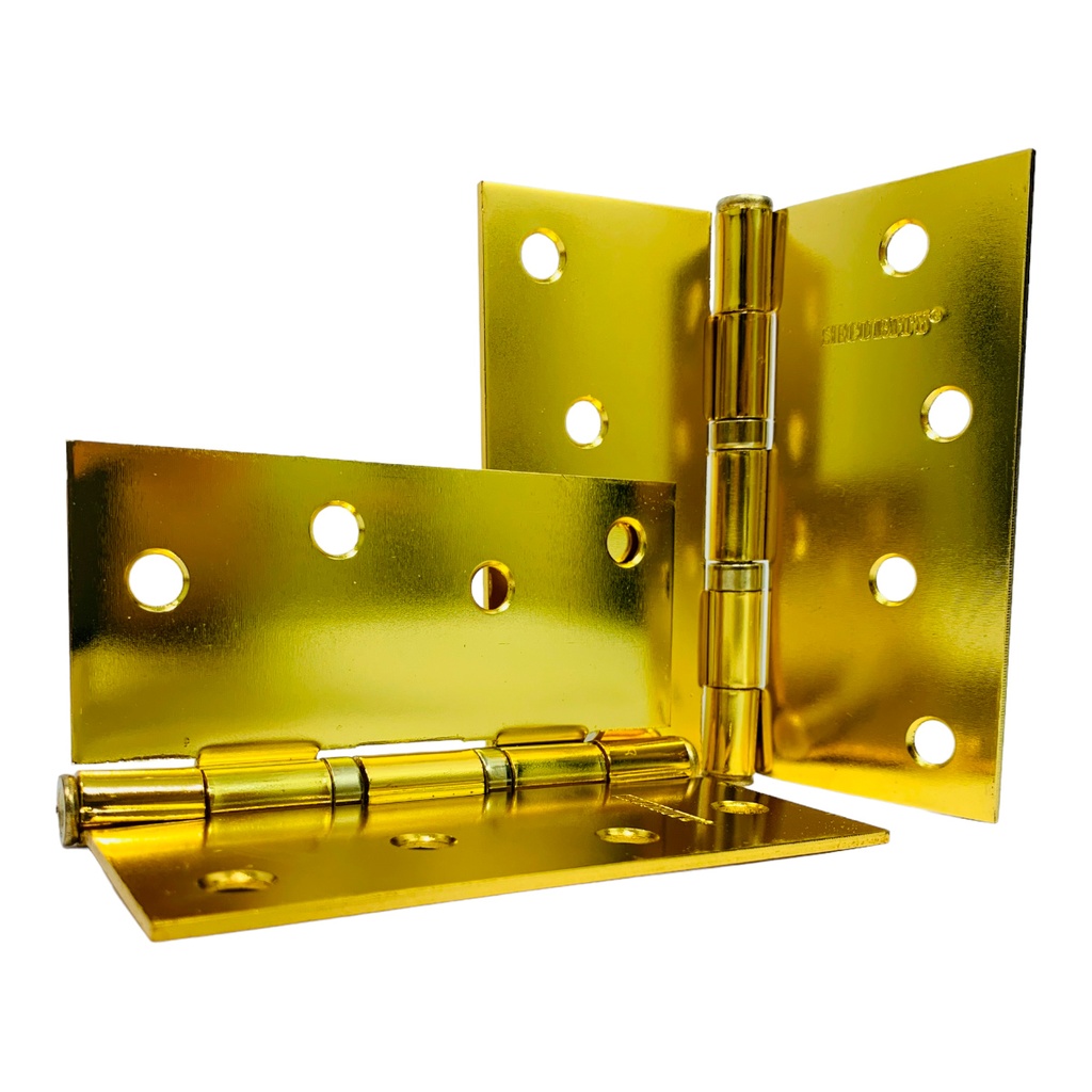 BISAGRA 4" X 4" DORADAS SECURITY