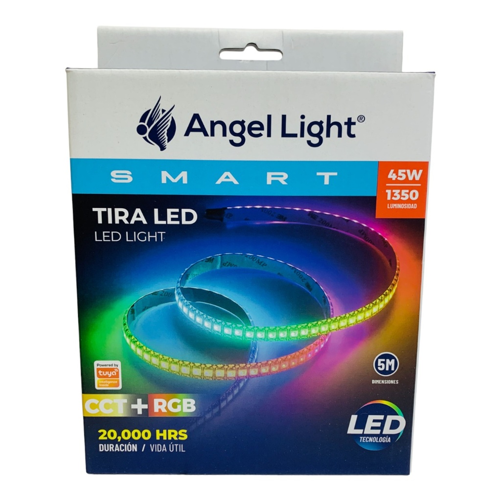 TIRA DE LUZ LED INTELIGENTE/SMART 5M 45W ANGEL LIGHT