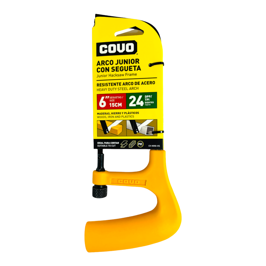 MINI ARCO DE SIERRA CON SEGUETA 6"  COVO