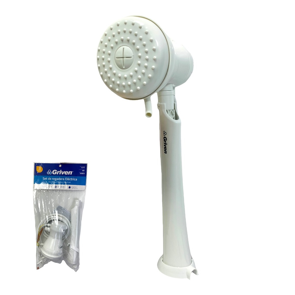 SET DE REGADERA ELECTRICA GRIVEN