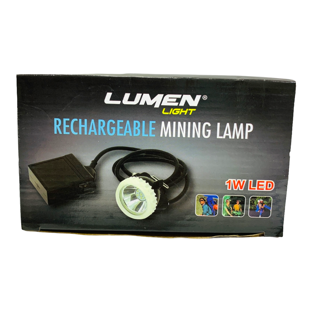LINTERNA LED P/MINERIA 1W LUMEN