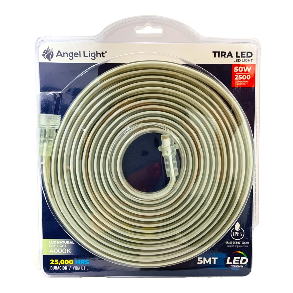 TIRA DE LUZ LED 50W 4000K 5 METROS ANGEL LIGHT