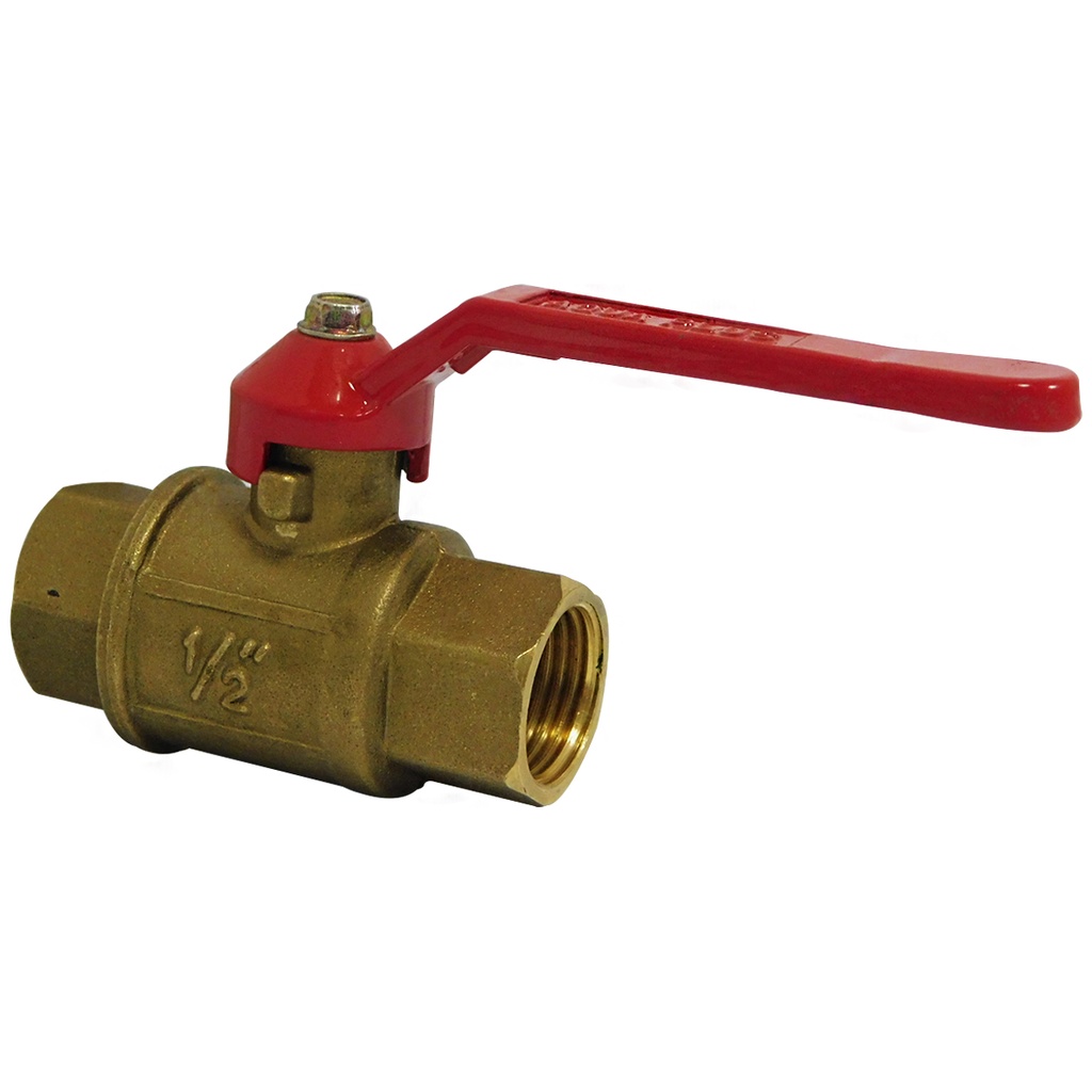 VALVULA 1/2" DE BRONCE AQUA PLUS