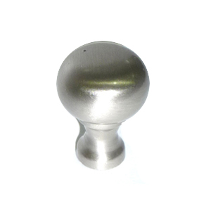 TIRADOR PARA MUEBLES DE BOTON CROMADO