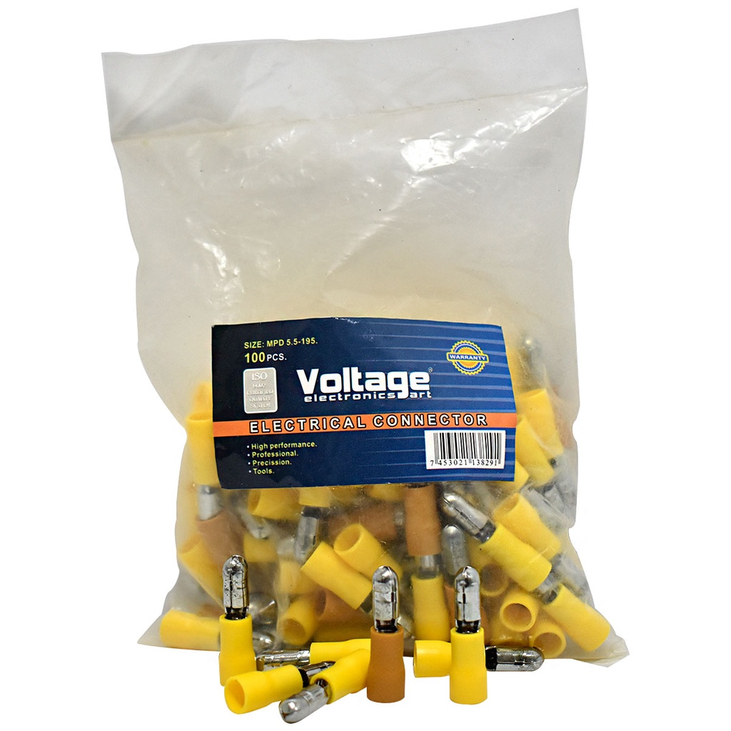 CONECTOR ELECTRICO TERMINAL MPD5.5-195 VOLTAGE