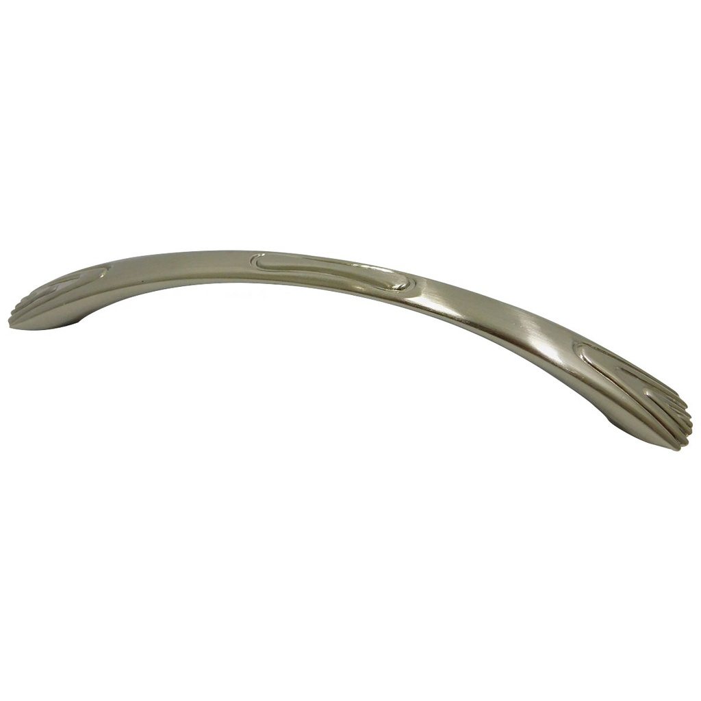 TIRADOR PARA MUEBLES 128MM CROMADO