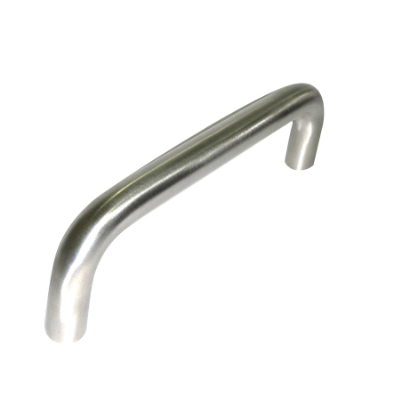 TIRADOR PARA MUEBLES 64MM PLATEADO