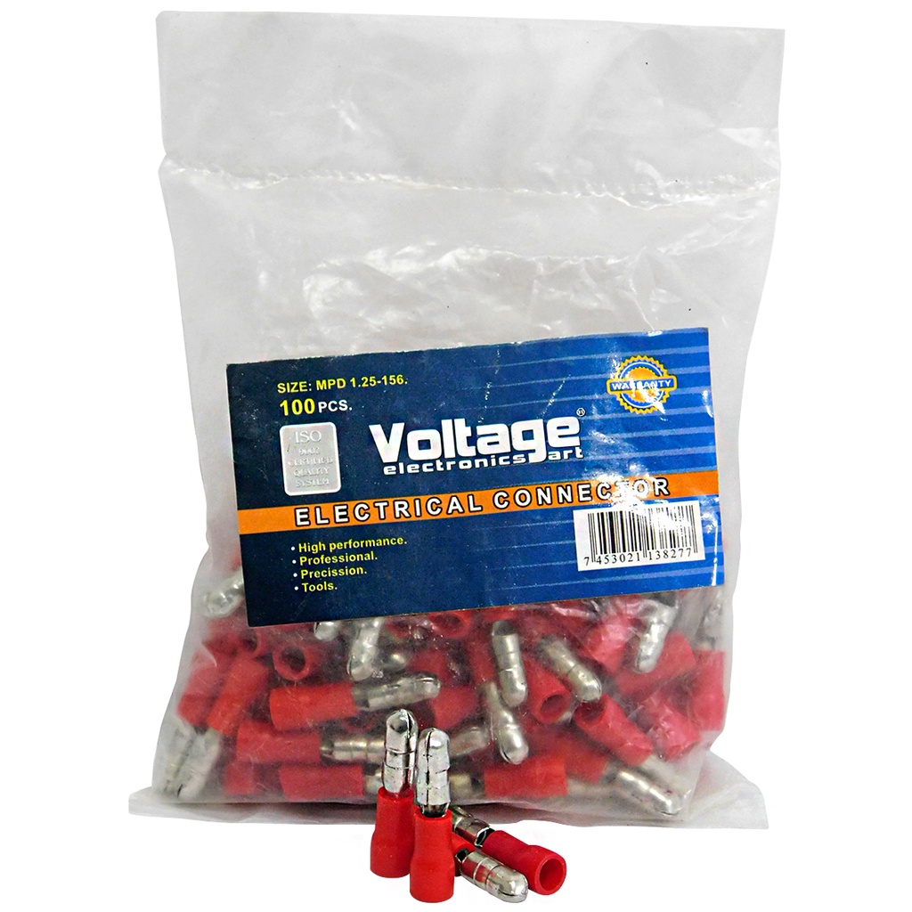 CONECTOR ELECTRICO TERMINAL MPD1.25-156 VOLTAGE
