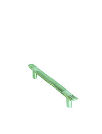 TIRADOR PARA MUEBLES 128MM PLATEADO