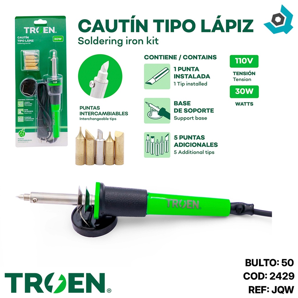 CAUTIN ELECTRICO 30W TROEN