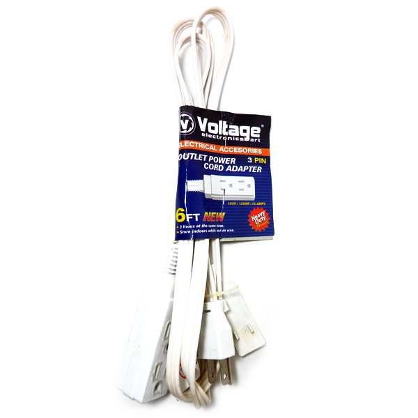 EXTENSION 6FT  6FT/IN