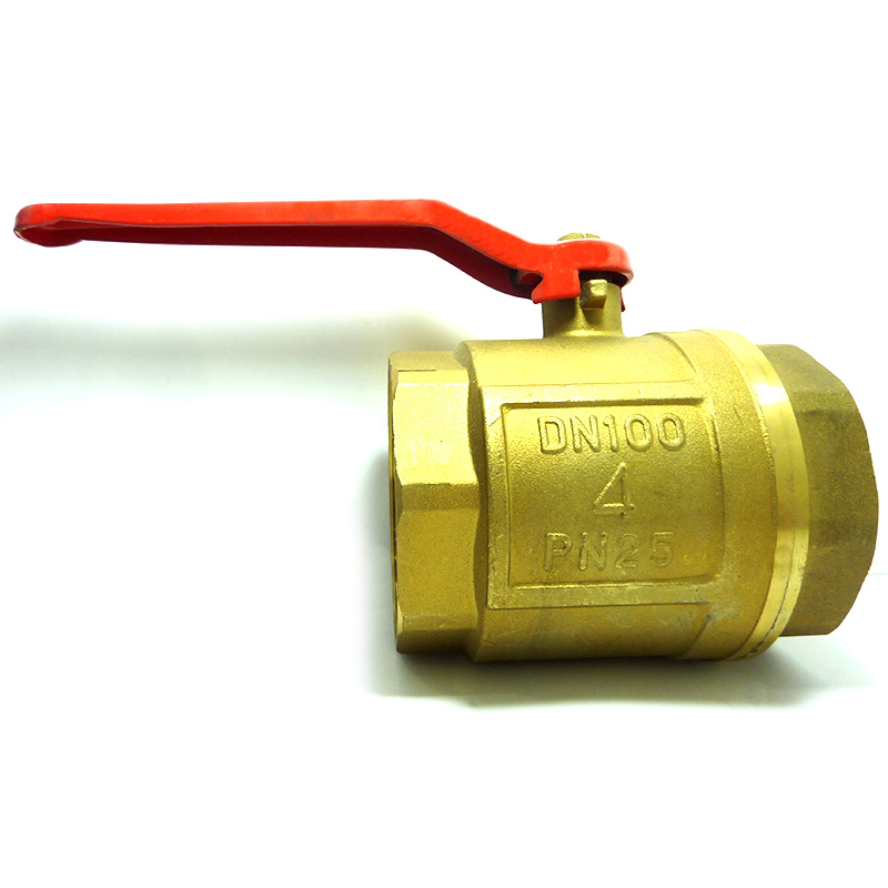 VALVULA 4" DE BRONCE B100-4 WOLFGANG