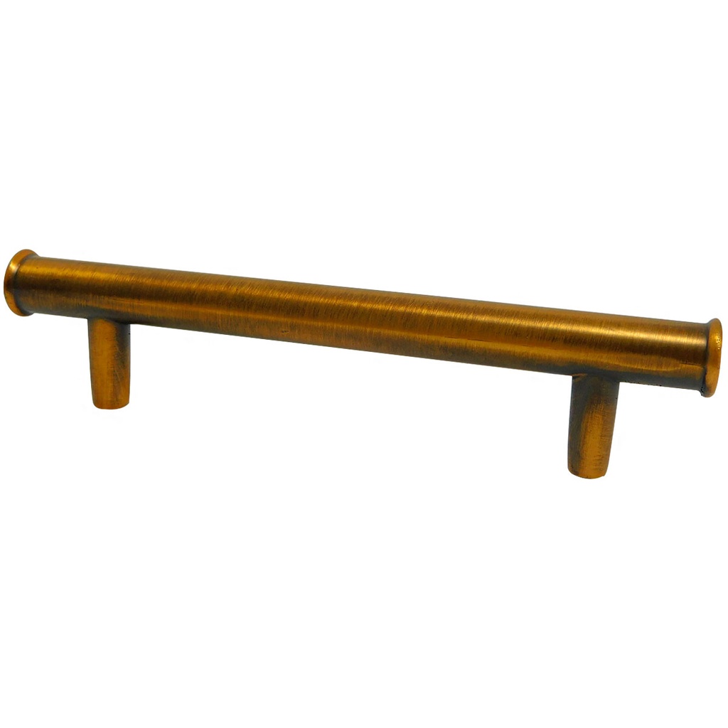 TIRADOR PARA MUEBLES 96MM BRONCE ANTIGUO