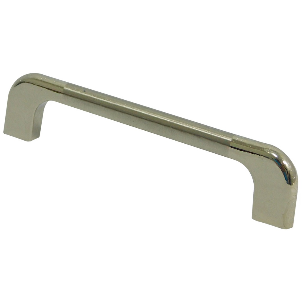 TIRADOR PARA MUEBLES 96MM CROMADO FINO