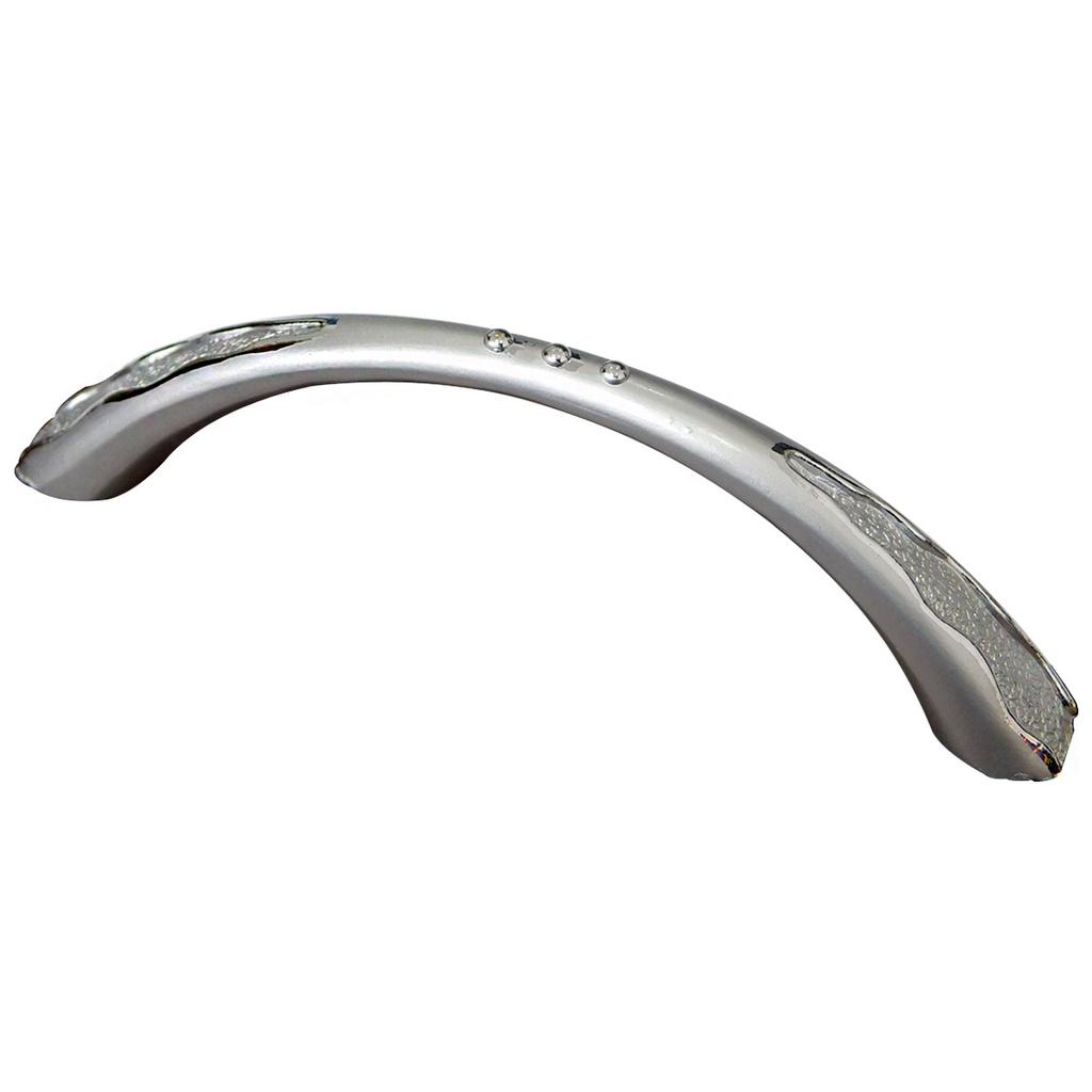 TIRADOR PARA MUEBLES 64MM CROMADO