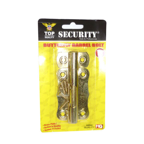 PASADOR 4" DORADO SECURITY