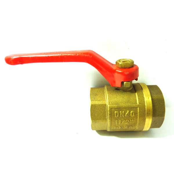 VALVULA 1 1/2" DE BRONCE DB-1107-1-1/2