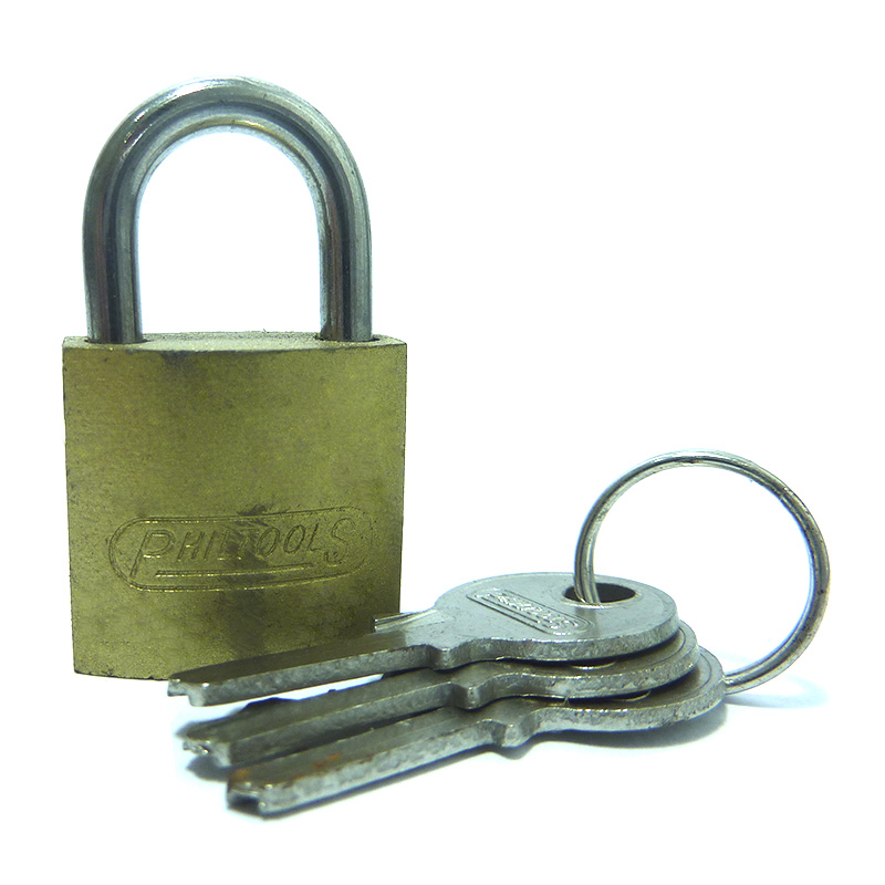 CANDADO 25MM HIERRO PHILTOOLS