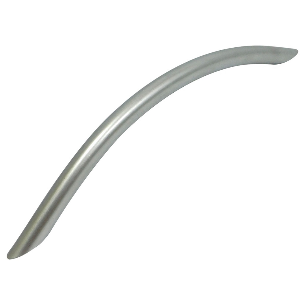 TIRADOR PARA MUEBLES 160MM CROMADO MATE